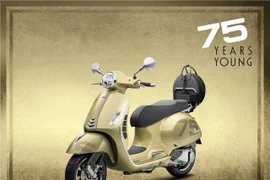 Piagio Việt Nam ra mắt phiên bản đặc biệt kỷ niệm sinh nhật Vespa 75 năm tuổi trẻ