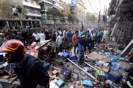 Nổ tòa nhà ở Bangladesh, ít nhất 18 người chết