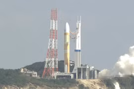 Nhật Bản sắp phóng tên lửa hạng nặng thế hệ mới H3