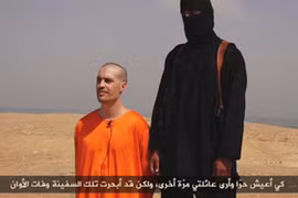 Tình báo Mỹ xác minh đoạn video nhà báo James Foley bị chặt đầu