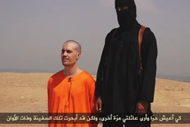 Tình báo Mỹ xác minh đoạn video nhà báo James Foley bị chặt đầu