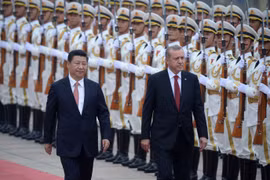 Nhìn lại những hình ảnh về ông Erdogan sau 2 thập niên lãnh đạo Thổ Nhĩ Kỳ