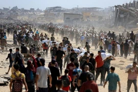 Mỹ không ủng hộ cưỡng ép người Palestine rời khỏi Dải Gaza