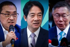 Người dân Đài Loan (TQ) bầu lãnh đạo mới