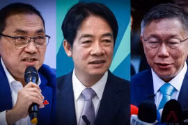 Người dân Đài Loan (TQ) bầu lãnh đạo mới