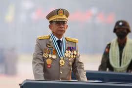 Thống tướng Min Aung Hlaing làm Thủ tướng lâm thời Myanmar