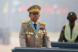 Thống tướng Min Aung Hlaing làm Thủ tướng lâm thời Myanmar