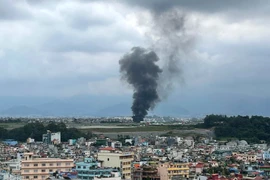 Máy bay gặp nạn trong lúc cất cánh ở Nepal, ít nhất 18 người chết