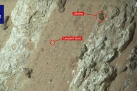 Cơ quan Hàng không Vũ trụ Mỹ công bố dấu hiệu sự sống cổ đại trên sao Hỏa