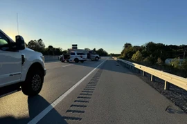 Nổ súng tại Mỹ, nhiều người bị trúng đạn