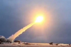 Tàu trinh sát NATO do thám vụ thử tên lửa hành trình Burevestnik của Nga