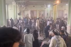 Nổ lớn tại nhà thờ Hồi giáo ở Afghanistan, ít nhất 28 người chết