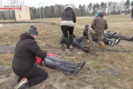 Ba Lan triển khai chương trình quân sự hướng dẫn người dân ứng phó khủng hoảng