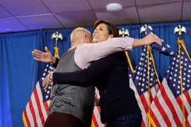 Bà Haley lần đầu chiến thắng ông Trump trong vòng bầu cử sơ bộ của đảng Cộng hòa