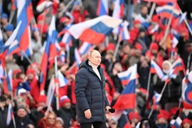 Điện Kremlin lên tiếng về sự cố bất ngờ khi phát sóng bài phát biểu của Tổng thống Putin 
