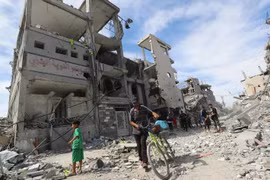 Rộ tin Mỹ lên kế hoạch đưa 1 triệu người Palestine từ Dải Gaza sang Libya