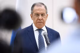 Ngoại trưởng Nga Sergey Lavrov thăm Triều Tiên
