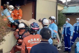 Thông tin mới về cụ bà ngoài 90 tuổi được cứu sống sau 124 giờ động đất ở Nhật Bản