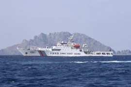 Bốn tàu Trung Quốc bị cáo buộc tiến vào lãnh hải Nhật Bản