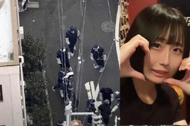 Cô gái 22 tuổi bị đâm chết khi đang phát trực tiếp video trên đường phố