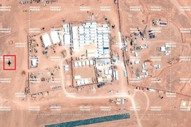 Hé lộ thủ phạm tấn công căn cứ Mỹ tại Syria