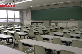 Hàng trăm trường đại học tư tại Nhật Bản không tuyển đủ sinh viên