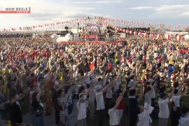 Thiết lập kỷ lục Guinness thế giới mới tại Triển lãm Thế giới 2025 ở Osaka