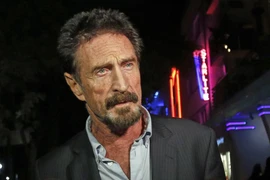 ‘Cha đẻ’ phần mềm diệt virus John McAfee chết trong tù
