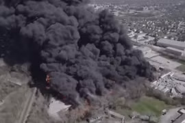 Nổ lớn tại nhà máy hóa chất ở Trung Quốc