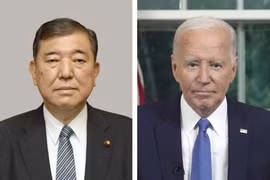 Tân Thủ tướng Nhật Bản điện đàm với Tổng thống Mỹ, đề cập đến thách thức từ Trung Quốc