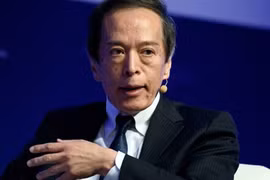 Nhật Bản có Thống đốc Ngân hàng Trung ương mới