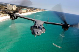 Không quân Mỹ công bố báo cáo điều tra vụ tai nạn máy bay CV-22 Osprey ngoài khơi Nhật Bản