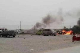 Hơn 100 người thương vong trong loạt vụ nổ tại Tân Cương