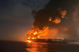 Hai tàu chở dầu hư hại nặng, nghi bị tấn công ở Biển Đen 