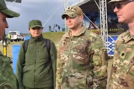 Các sĩ quan Mỹ tới quan sát Belarus và Nga tập trận chung Zapad-2025