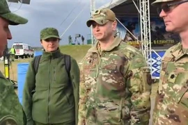 Các sĩ quan Mỹ tới quan sát Belarus và Nga tập trận chung Zapad-2025