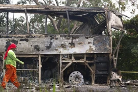 Tai nạn giao thông thảm khốc tại Mexico khiến 41 người thiệt mạng