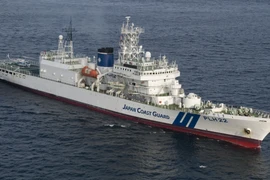 Nhật Bản thông qua kế hoạch tăng cường an ninh trên biển