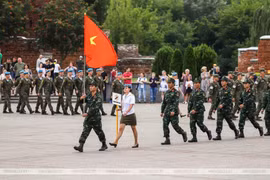 Việt Nam đăng cai 2 nội dung thi đấu của Army Games 2021