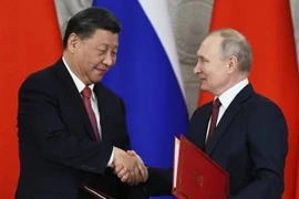 Tổng thống Nga Vladimir Putin sắp thăm Trung Quốc