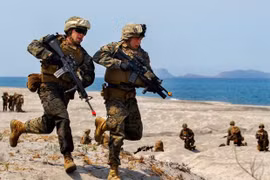 Quân đội Mỹ - Philippines bắt đầu tập trận chung