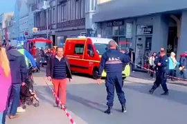 Ô tô lao vào đám đông tại lễ hội thả diều ở Pháp