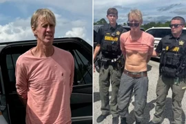 Cảnh sát Mỹ công bố video bắt giữ nghi phạm ám sát hụt ông Donald Trump