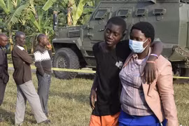 Uganda: Tấn công đẫm máu tại trường học, ít nhất 41 người chết