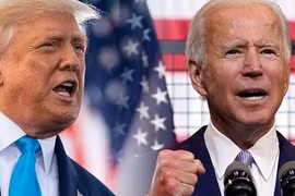 Bầu cử Mỹ 2020: Ông Biden đang chiếm ưu thế trước Tổng thống Donald Trump