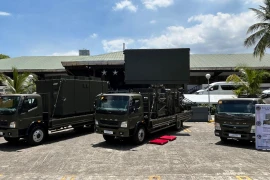 Nhật Bản bàn giao hệ thống radar di động giám sát trên không cho Philippines