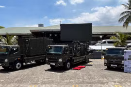 Nhật Bản bàn giao hệ thống radar di động giám sát trên không cho Philippines
