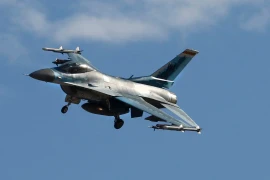 Chiến đấu cơ F-16 Mỹ rơi ở Hàn Quốc
