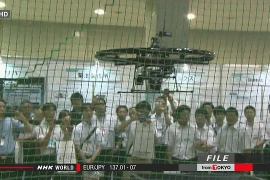 Kinh doanh tivi thua lỗ, Sony chuyển sang máy bay không người lái