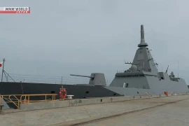 Tàu hộ tống của Lực lượng Phòng vệ Nhật Bản đến Australia tập trận